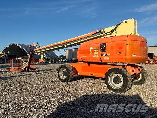 JLG 860SJ Teleskop bomliftar