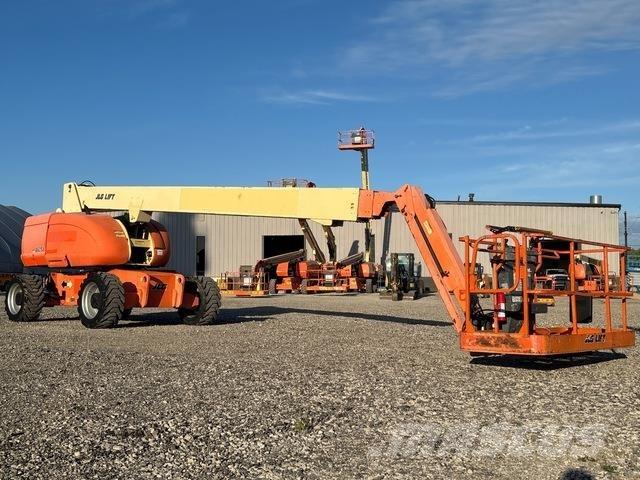 JLG 860SJ Teleskop bomliftar