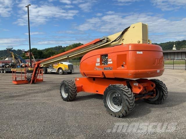 JLG 860SJ Teleskop bomliftar