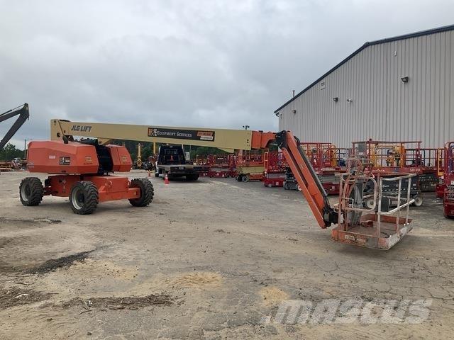 JLG 860SJ Teleskop bomliftar