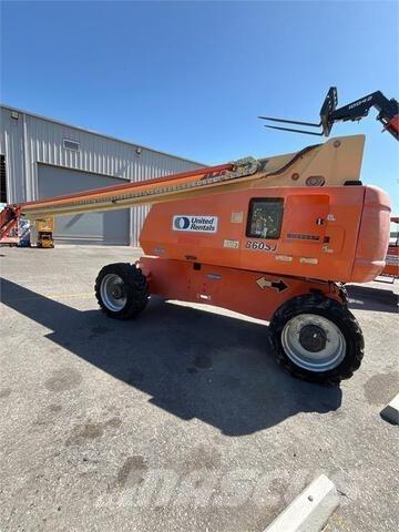 JLG 860SJ Teleskop bomliftar