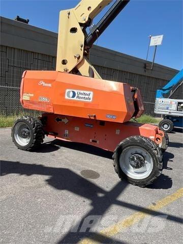 JLG 860SJ Teleskop bomliftar