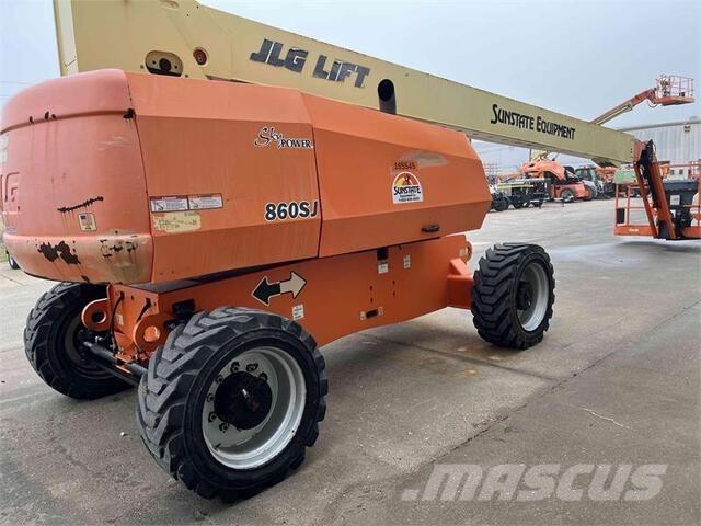 JLG 860SJ Teleskop bomliftar