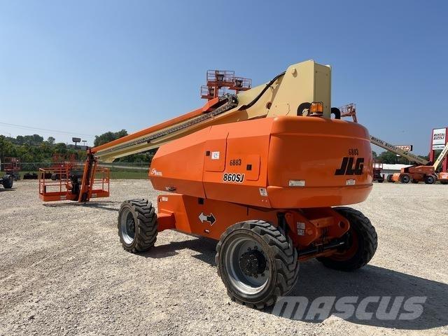 JLG 860SJ Teleskop bomliftar