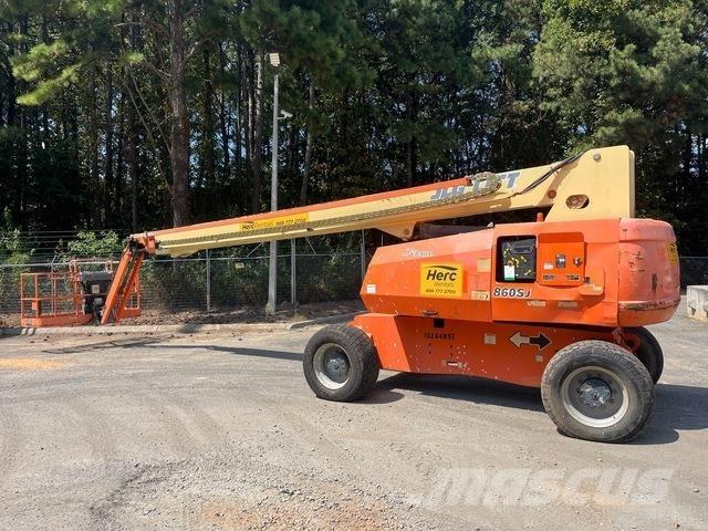JLG 860SJ Teleskop bomliftar