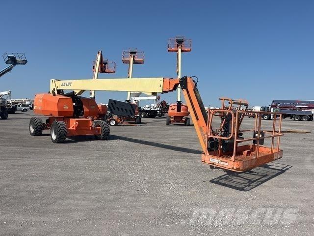 JLG 860SJ Teleskop bomliftar