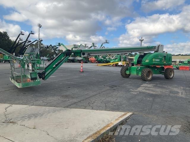 JLG 860SJ Teleskop bomliftar