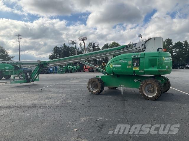 JLG 860SJ Teleskop bomliftar