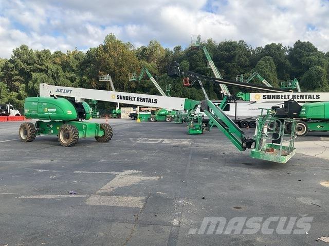 JLG 860SJ Teleskop bomliftar
