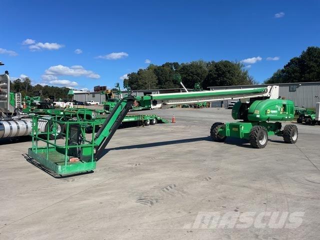 JLG 860SJ Teleskop bomliftar