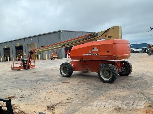 JLG 860SJ Teleskop bomliftar