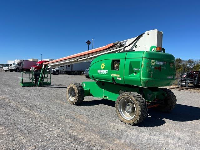 JLG 860SJ Teleskop bomliftar