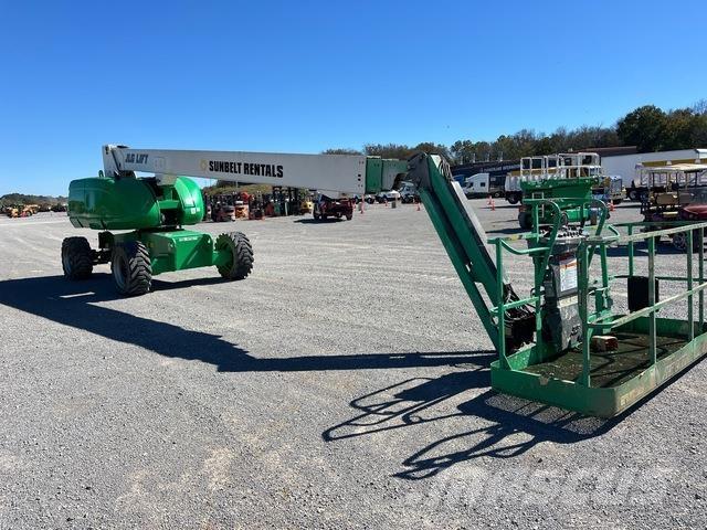 JLG 860SJ Teleskop bomliftar