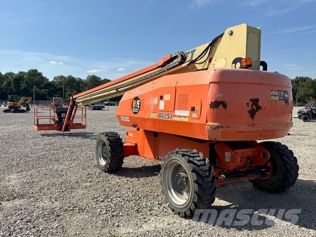 JLG 860SJ Teleskop bomliftar