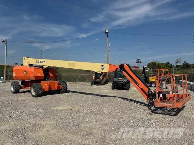 JLG 860SJ Teleskop bomliftar