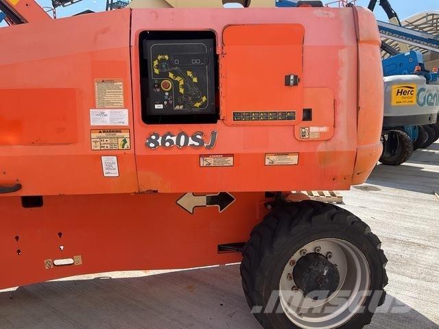 JLG 860SJ Teleskop bomliftar
