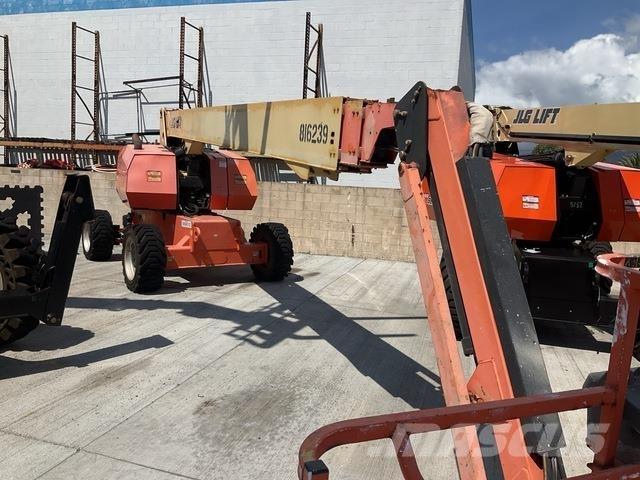 JLG 860SJ Teleskop bomliftar