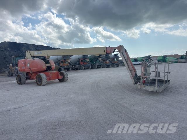 JLG 860SJ Teleskop bomliftar