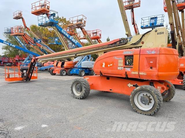 JLG 860SJ Teleskop bomliftar