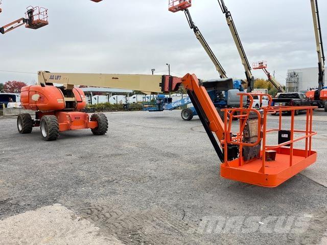 JLG 860SJ Teleskop bomliftar