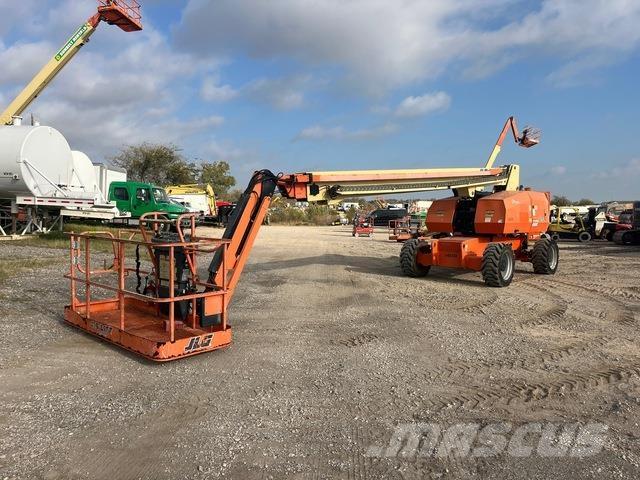 JLG 860SJ Teleskop bomliftar