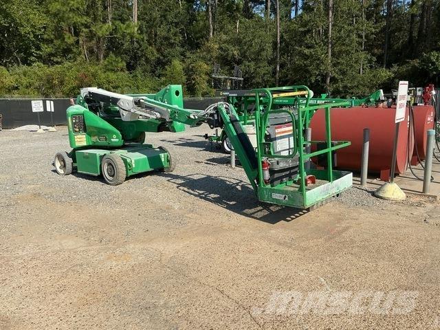 JLG E400AJPN Bomliftar
