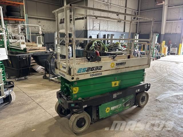 JLG ES2632 Saxliftar