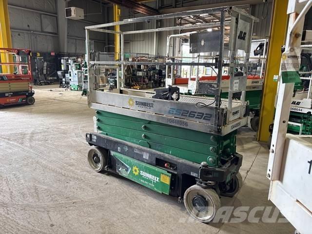 JLG ES2632 Saxliftar
