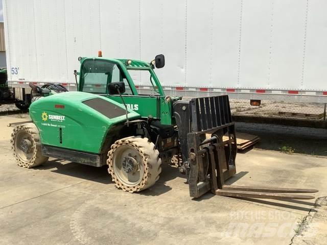 JLG G5-18A Teleskoplastare