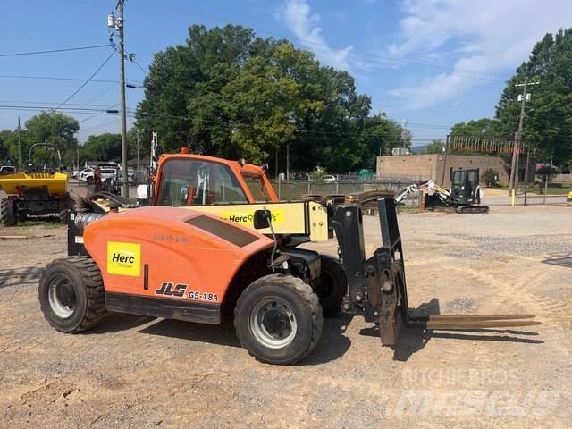 JLG G5-18A Teleskoplastare