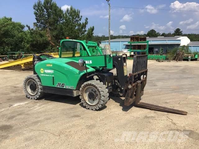 JLG G5-18A Teleskoplastare
