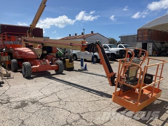 JLG M600JP Teleskop bomliftar