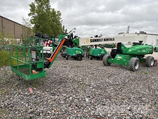 JLG M600JP Teleskop bomliftar