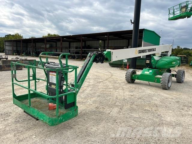 JLG M600JP Teleskop bomliftar