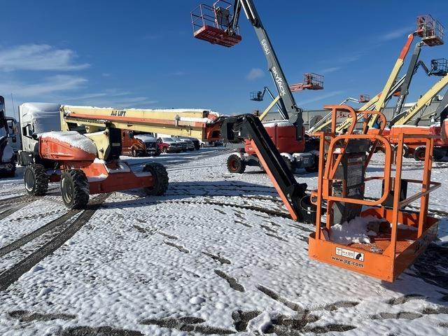 JLG M600JP Bomliftar