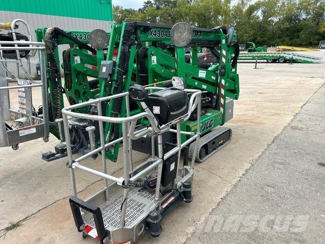 JLG X430AJ Bomliftar