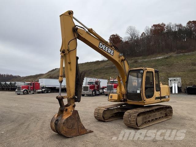 John Deere 120 Crawler excavators
