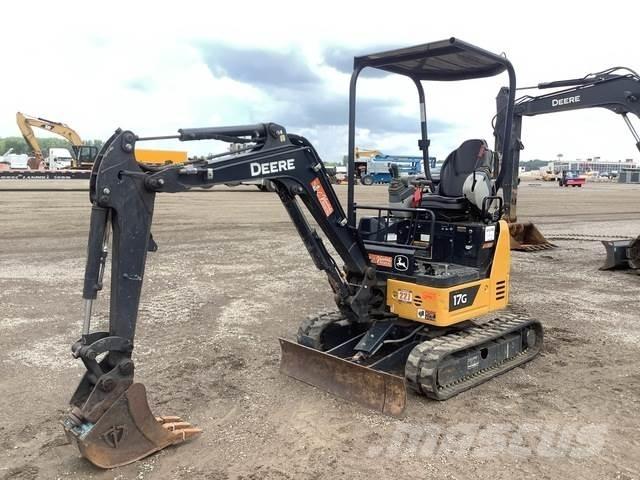 John Deere 17G Bandgrävare