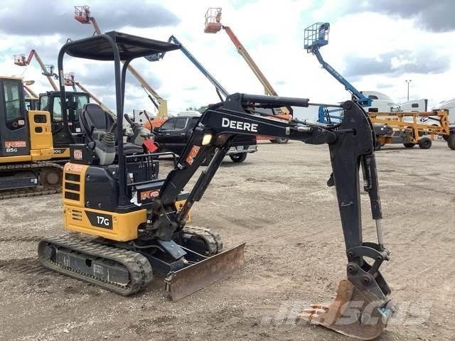 John Deere 17G Bandgrävare