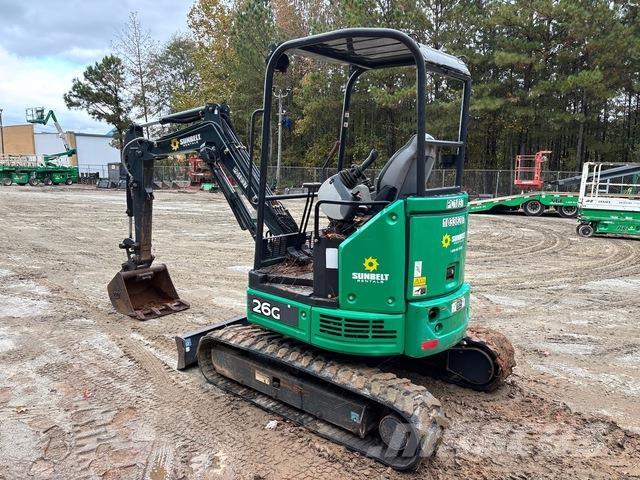 John Deere 26G Bandgrävare