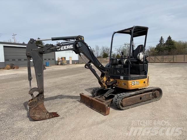 John Deere 27D Bandgrävare