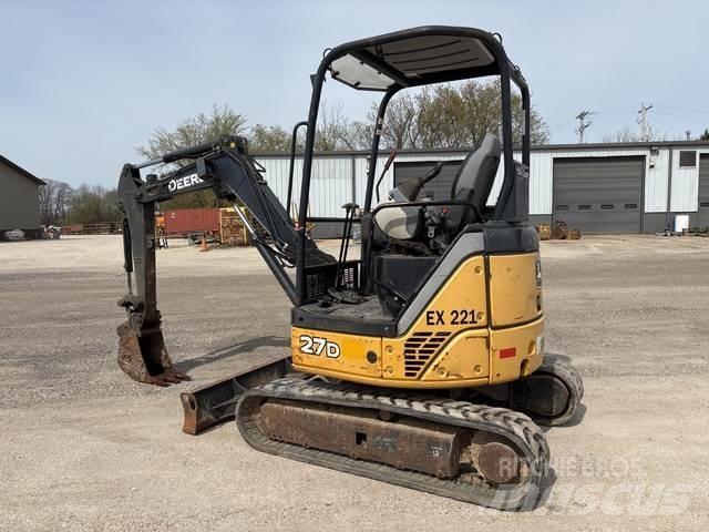 John Deere 27D Bandgrävare
