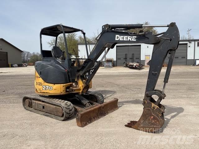 John Deere 27D Bandgrävare
