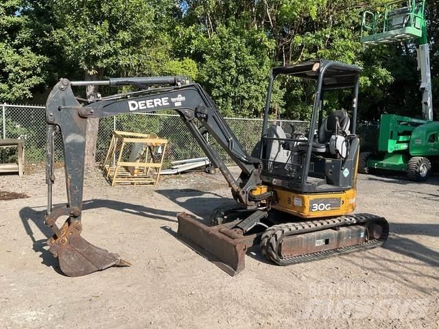 John Deere 30G Bandgrävare