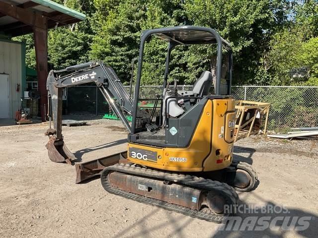 John Deere 30G Bandgrävare