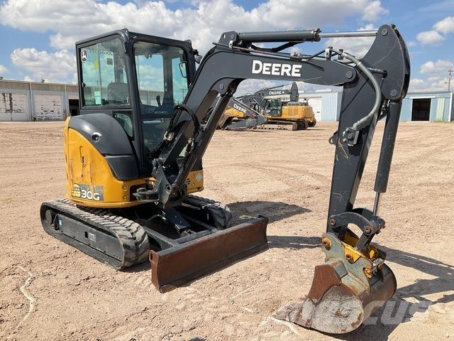 John Deere 30G Bandgrävare