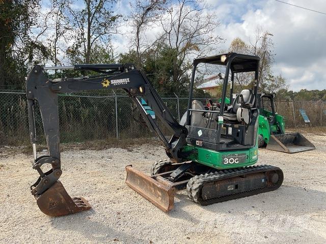 John Deere 30G Bandgrävare