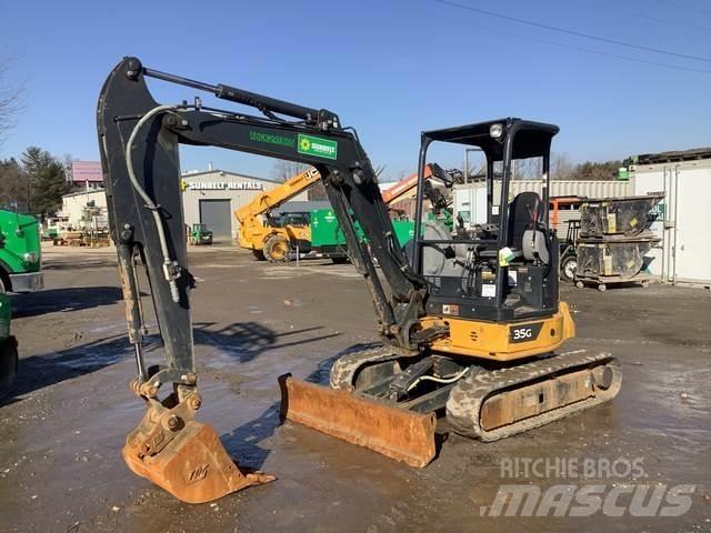 John Deere 35G Bandgrävare