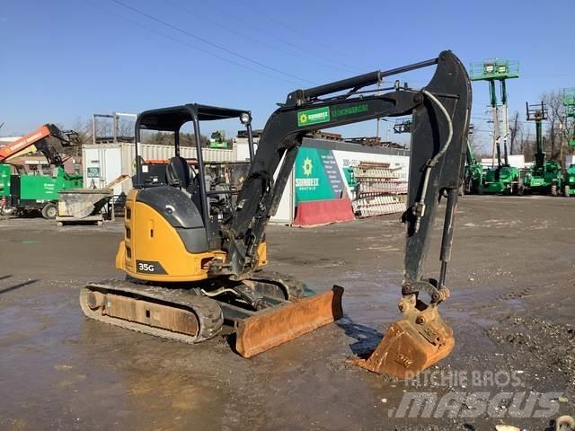 John Deere 35G Bandgrävare