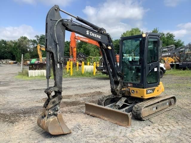 John Deere 35G Bandgrävare